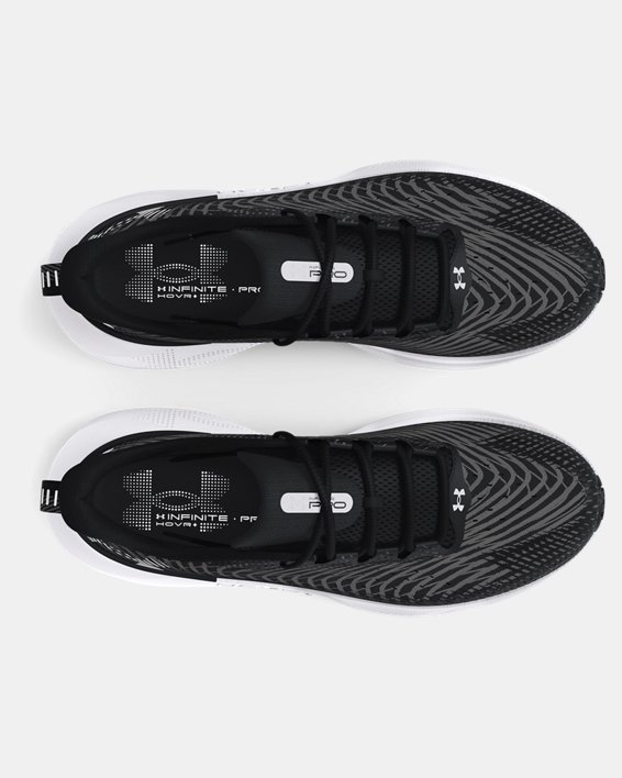 Men's UA Infinite Pro Running Shoes in Black image number 2